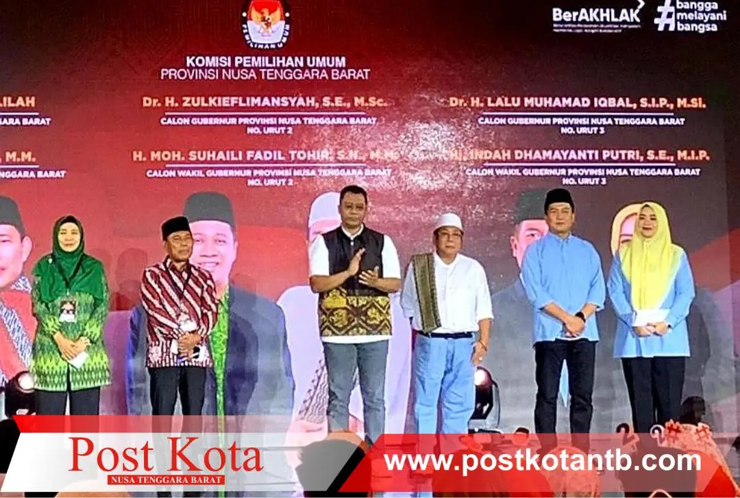 Debat Pilkada NTB