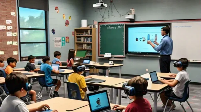 Teknologi AI dalam Pendidikan