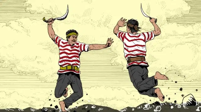 Tradisi Carok di Madura