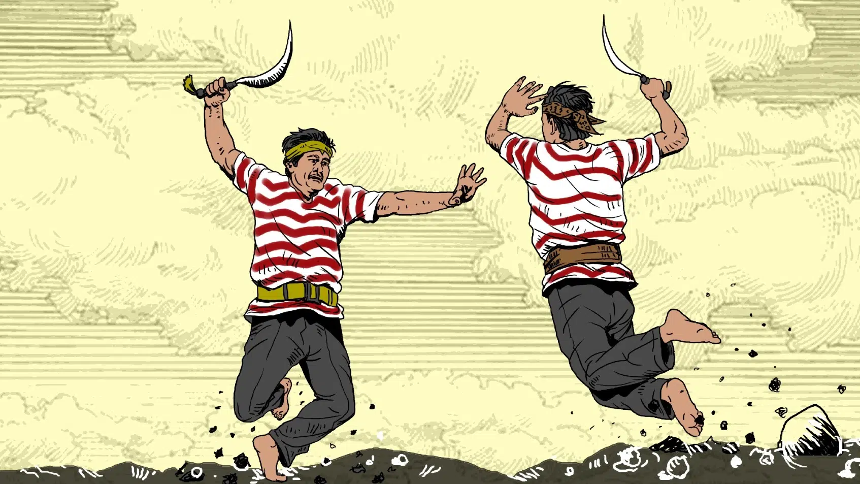 Tradisi Carok di Madura