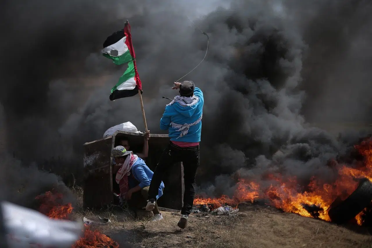 Konflik Palestina Israel