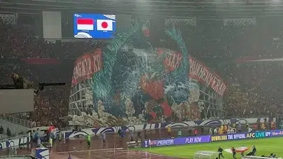 Kemegahan Stadion Utama GBK (Gelora Bung Karno)