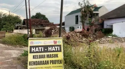 Proyek Pembangunan Jalan Tol Yogyakarta