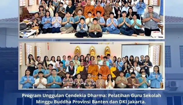 Mahasiswa KKN Kelompok XIV STIAB Jinarakkhita Lampung