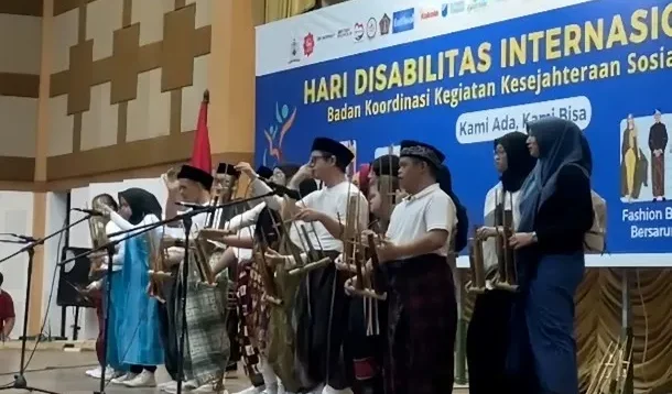 Teman-teman Down Syndrome di POTADS Surabaya
