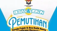 Pemutihan Pajak Kendaraan Bermotor