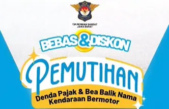 Pemutihan Pajak Kendaraan Bermotor