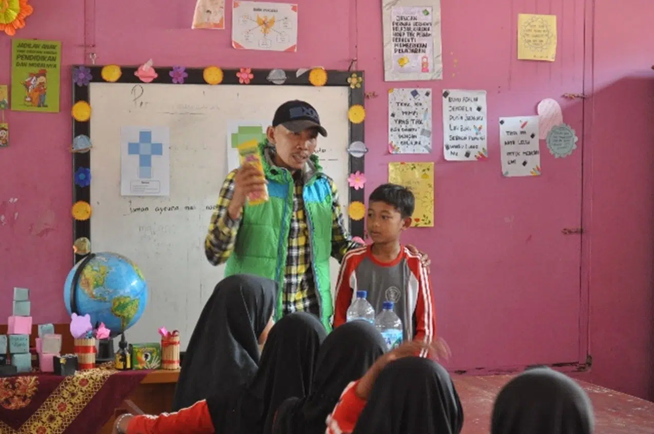 Mahasiswa KKN-T Inovasi IPB University