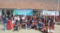 Mahasiswa KKN-T Inovasi IPB University