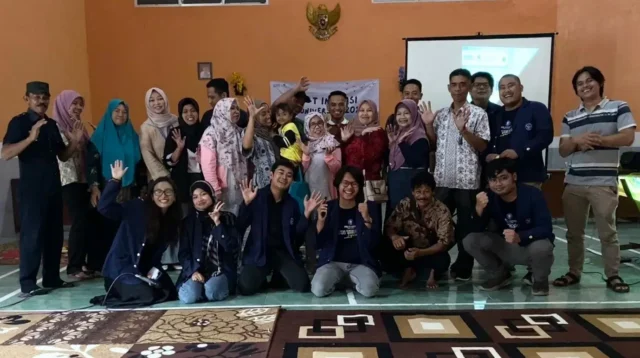 Mahasiswa KKN-T Inovasi IPB University