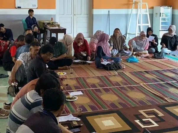 Mahasiswa KKN-T Inovasi IPB University