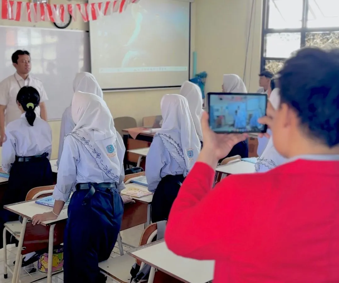 Magang Mahasiswa di SMPN 41 Surabaya