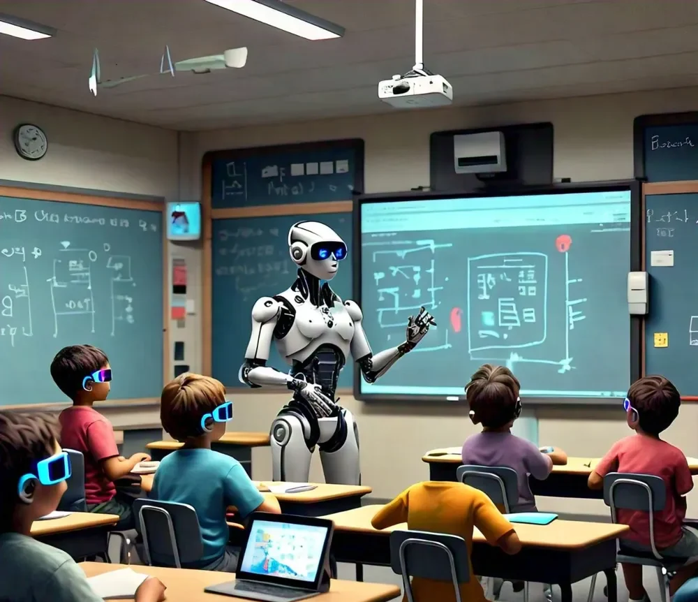 Artificial Intelligence dalam Dunia Pendidikan
