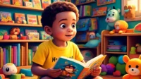 Minat Baca Anak