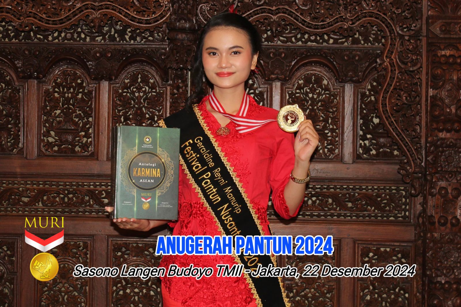 Mahasiswa President University Masuk Rekor MURI Dunia