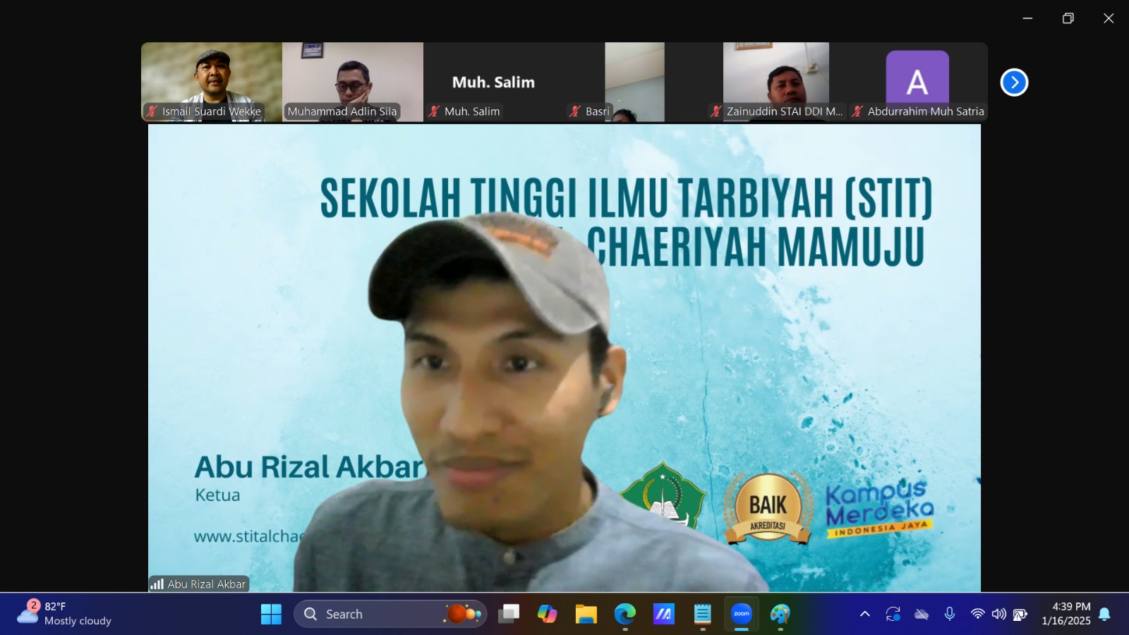 Narasumber Simposium