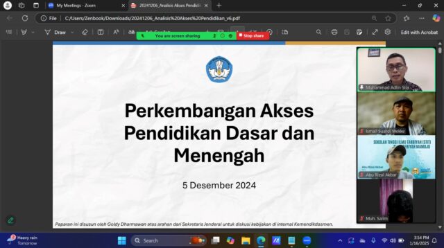 Simposium Pendidikan Tinggi Dorong Transformasi Ekosistem Pendidikan