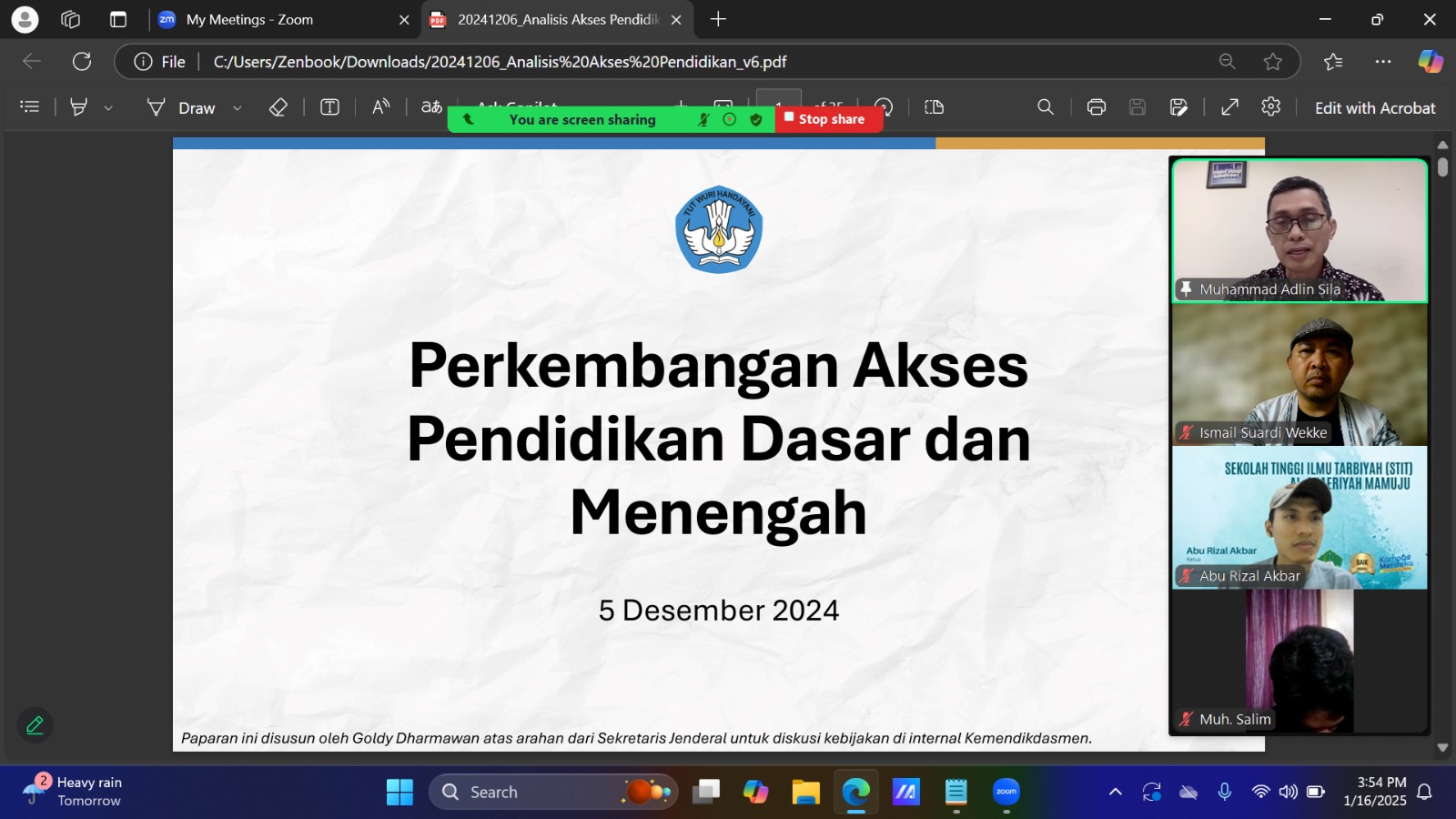 Simposium Pendidikan Tinggi Dorong Transformasi Ekosistem Pendidikan