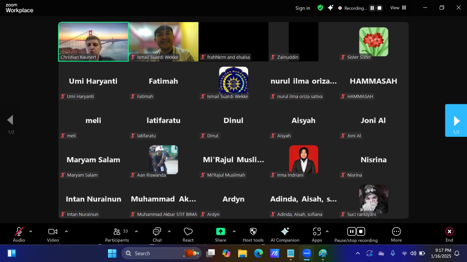 IUCSRS dan Mitra Perguruan Tinggi Tingkatkan Kolaborasi dengan 4 Perguruan Tinggi Eropa