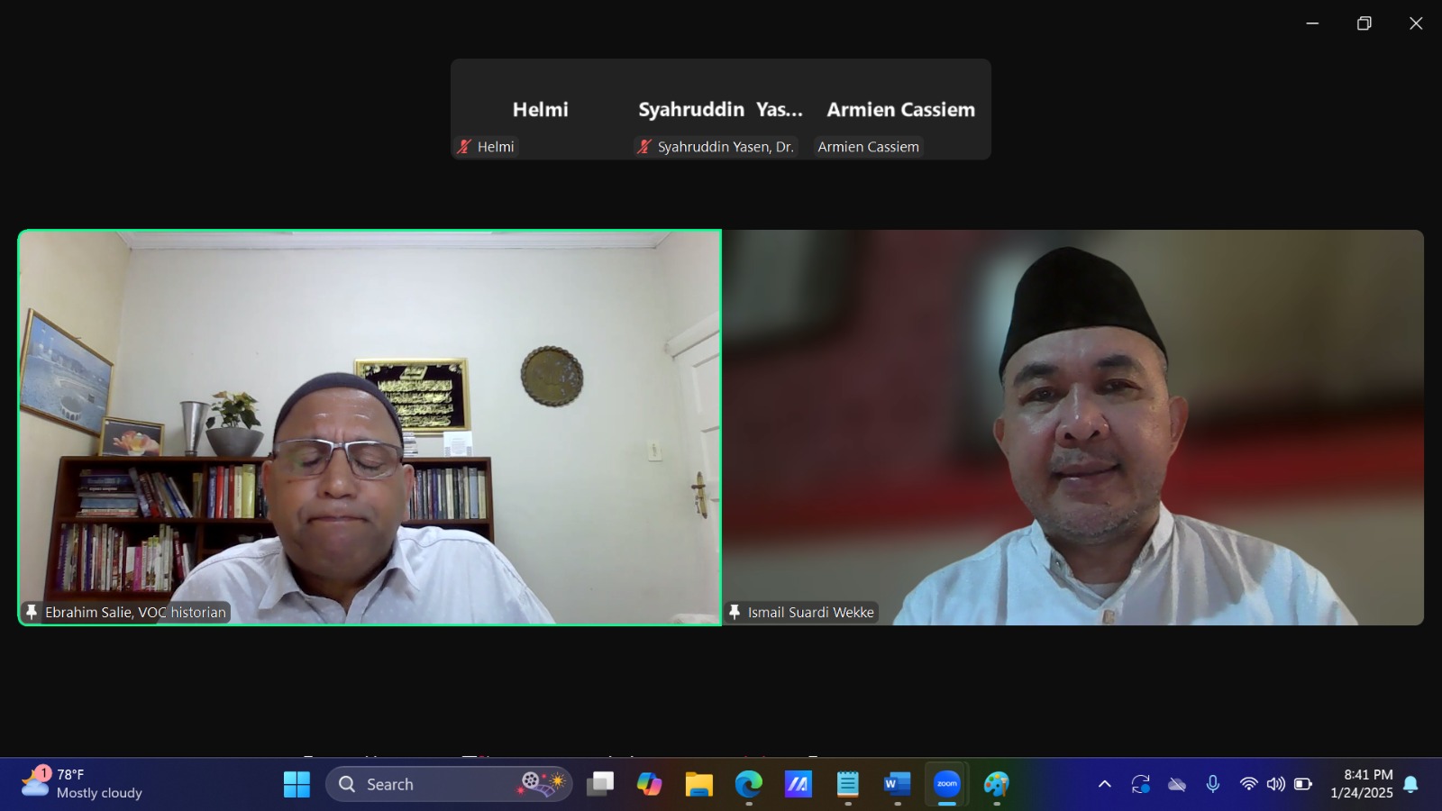 IUCSRS Dewan Pendidikan Kab Maros Gelar Simposium Pendidikan Tinggi, Kolaborasi Dengan Akademisi Afrika Selatan