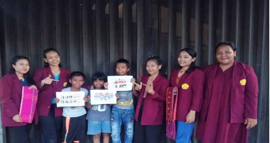 Melestarikan Budaya pada Anak