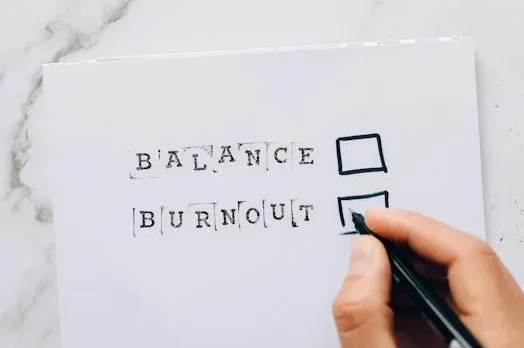 Burnout Lingkungan Kompetitif