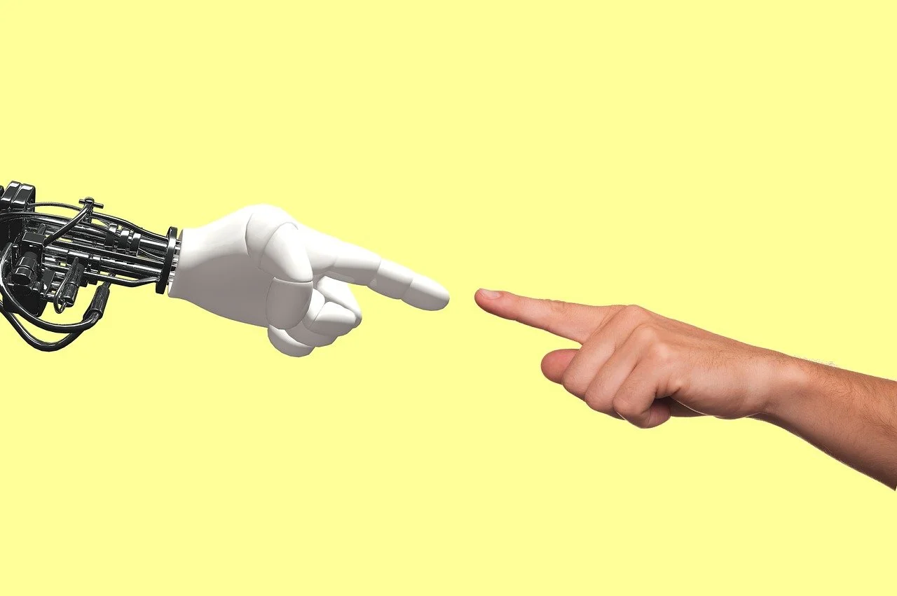 Robot vs Human