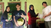 Mahasiswa KKN-T IPB University