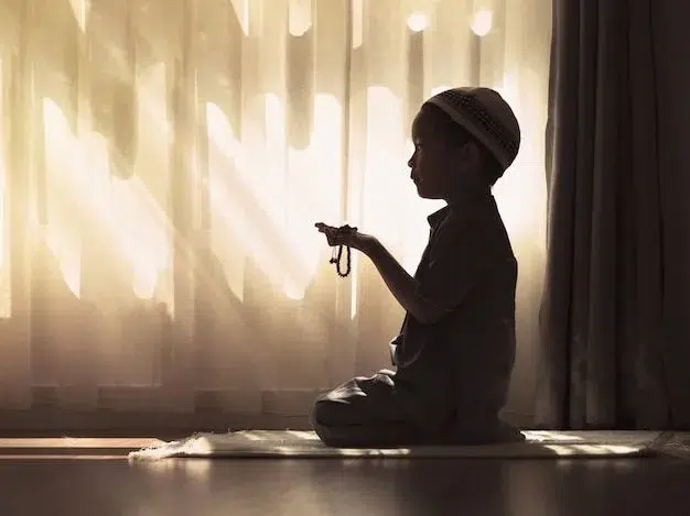 Manuskrip Perintah Shalat dan Do’a
