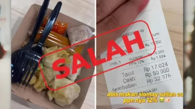 Pajak Restoran 12%