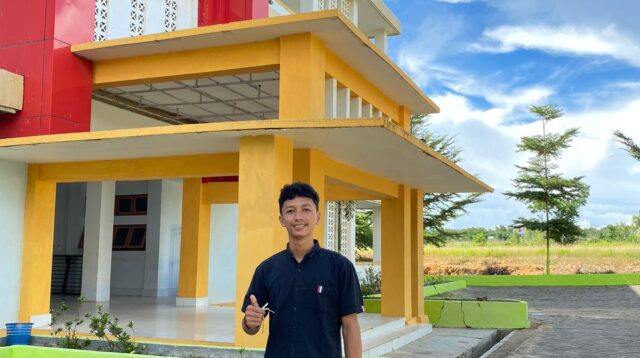 Muh. Sukfikar Presiden Ikatan Mahasiswa Administrasi Sulawesi (IKMA-Sulawesi)