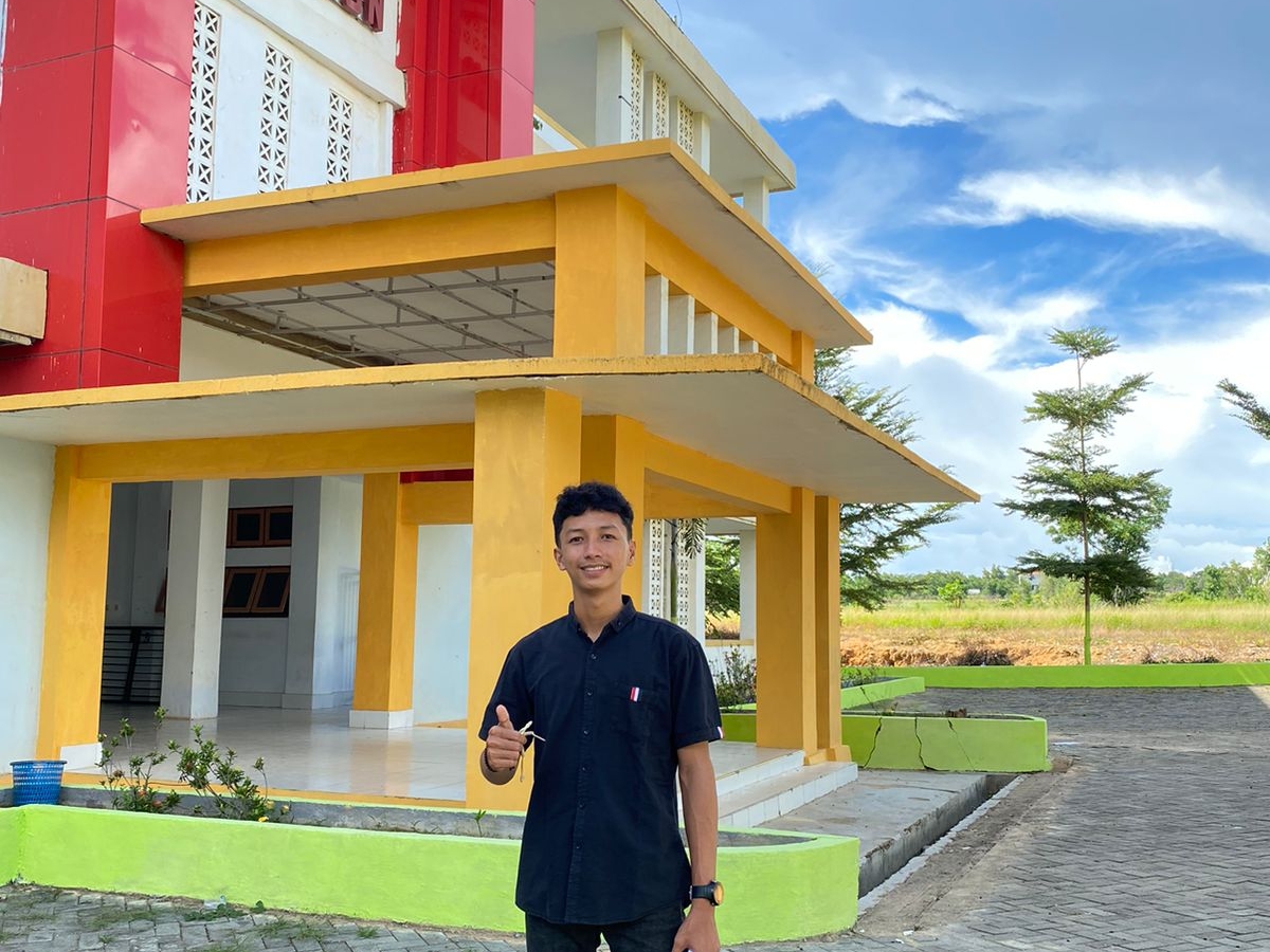 Muh. Sukfikar Presiden Ikatan Mahasiswa Administrasi Sulawesi (IKMA-Sulawesi)