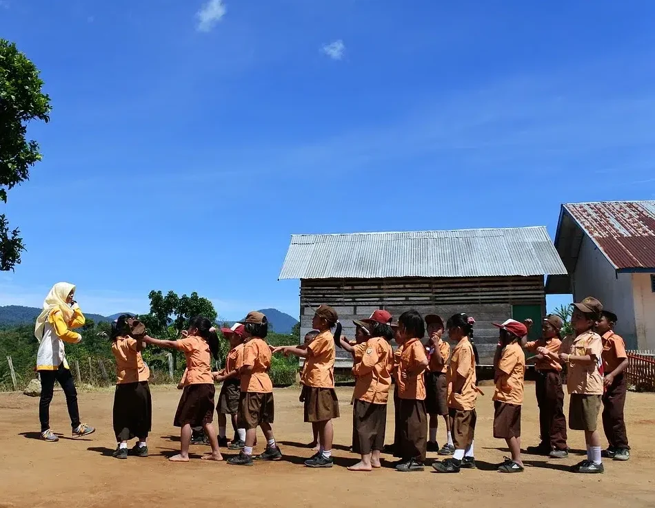 Pendidikan di Daerah Pelosok Indonesia
