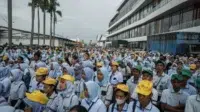 PHK Pekerja PT Sritex