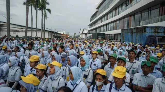 PHK Pekerja PT Sritex