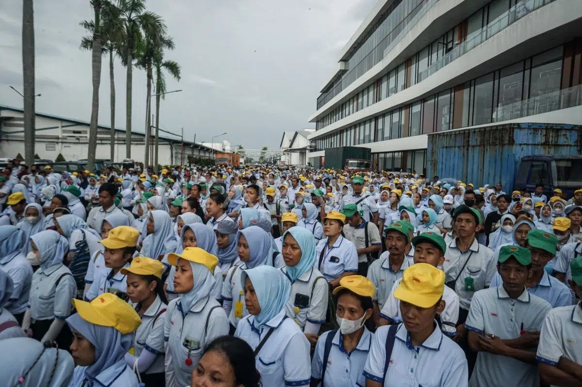 PHK Pekerja PT Sritex