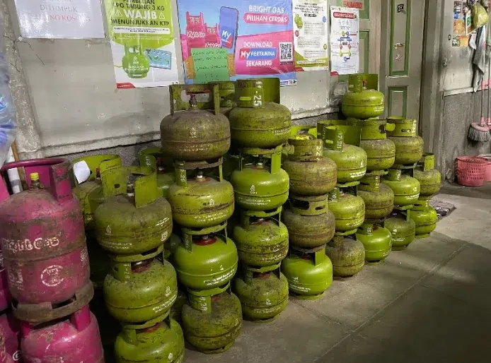 Kelangkaan Gas 3 Kg