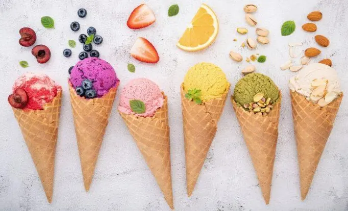 Alginat Es Krim