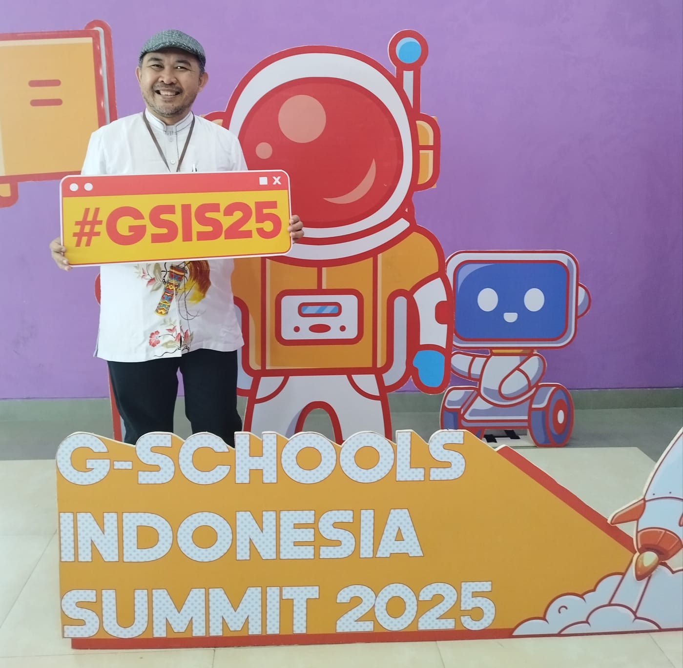 Sekretaris DPK Maros, Ismail Suardi Wekke