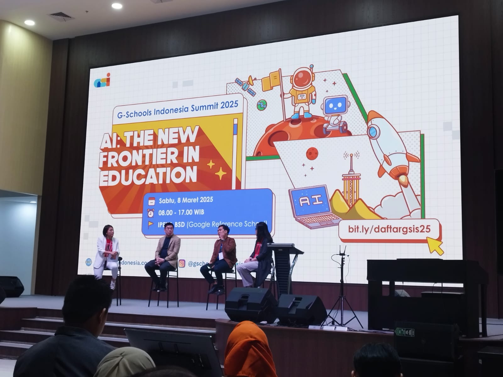 G-School Indonesia Summit 2025