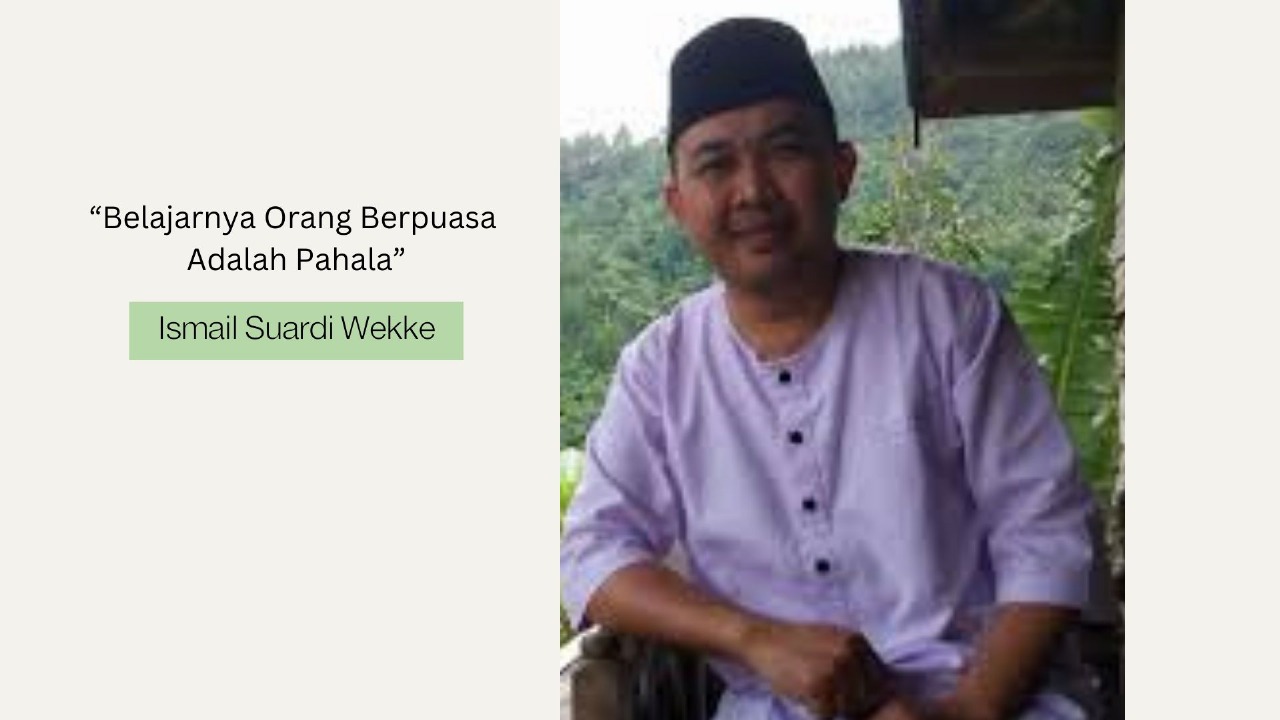 Ismail Suardi Wekke, Cendekiawan Muslim Indonesia