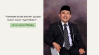 Ismail Suardi Wekke, Cendekiawan Muslim Indonesia