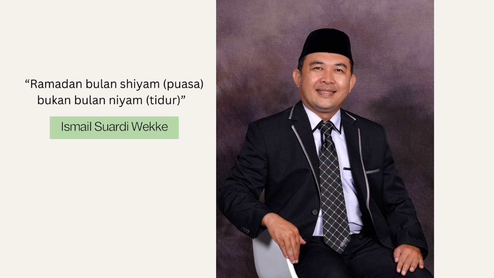 Ismail Suardi Wekke, Cendekiawan Muslim Indonesia