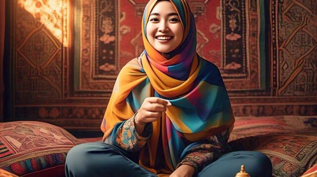 Perempuan Berbuka Puasa
