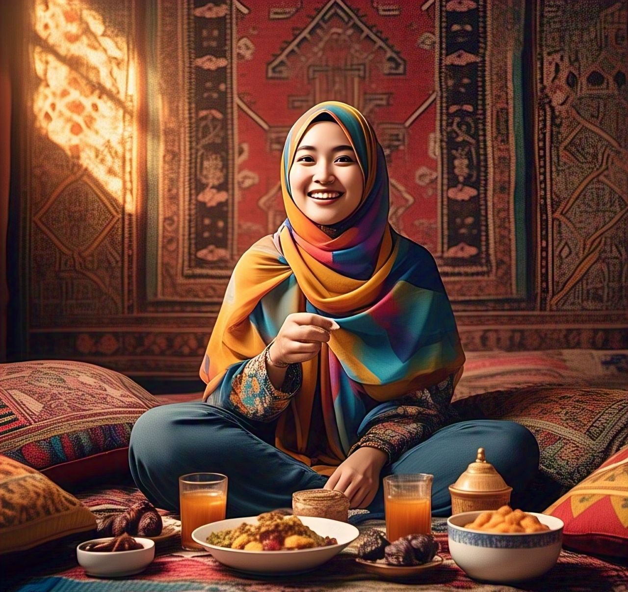 Perempuan Berbuka Puasa