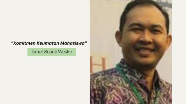 Ismail Suardi Wekke, Cendekiawan Muslim Indonesia