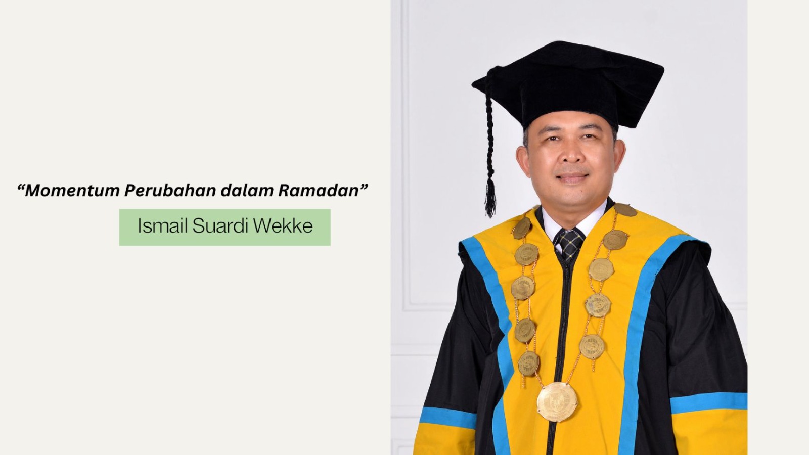 Ismail Suardi Wekke, Cendekiawan Muslim Indonesia