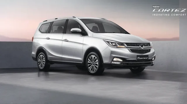 Mobil Wuling New Cortez