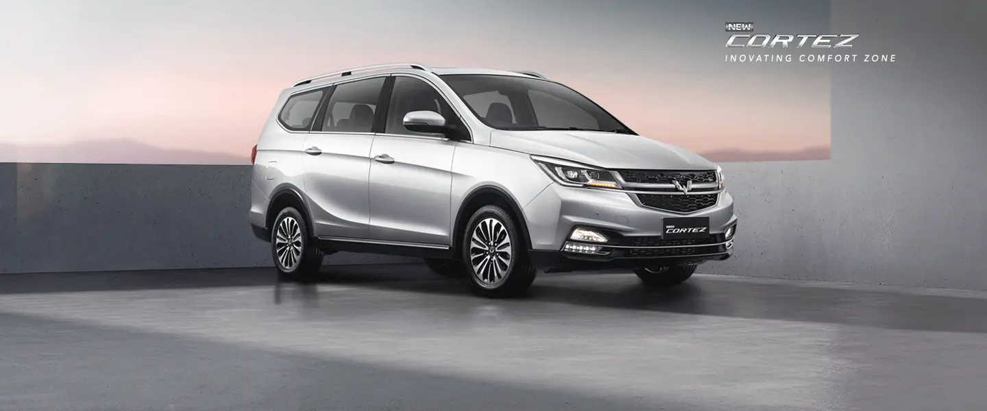 Mobil Wuling New Cortez