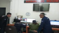 BMKG Juanda Unit Aerologi.